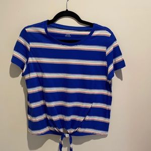 Blue Striped T-Shirt